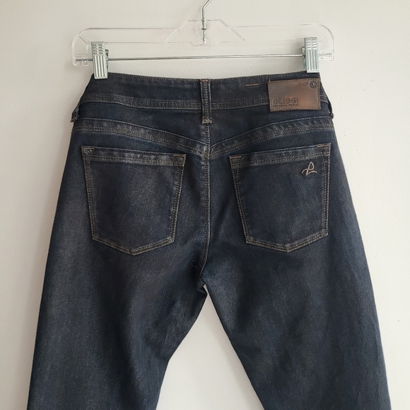 DL1961 Milano Boot Cut Dark Wash ladies Jeans Size 28 - Picture 6 of 14